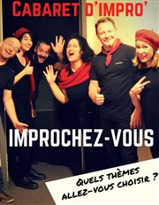 Cabaret des Improchez-Vous Maison Colucci Affiche