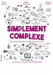 Simplement Complexe Thtre de Poche Graslin Affiche