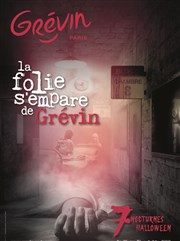 La folie s'empare de Grevin | Halloween au musée Grévin Muse Grvin Affiche