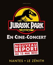 Jurassic Park en Ciné-concert Le Znith Nantes Mtropole Affiche