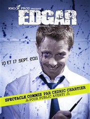 Edgar L'Instinct Thtre Affiche