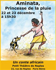 Aminata, Princesse de la pluie Petit Thtre de Naples Affiche