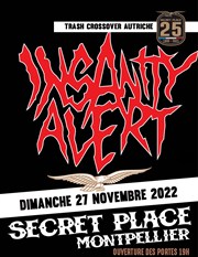 Insanity Alert + Sekator + Detoxed Secret Place Affiche