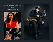 Ramona Horvath trio invite Tony Lakatos Institut Hongrois de Paris Affiche