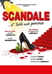 Scandale et tarte aux pommes Contrepoint Caf-Thtre Affiche