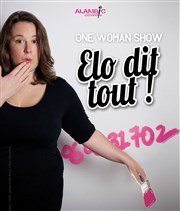 Elodie Montarnal dans Elo dit tout Foyer Affiche