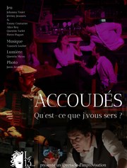 Accoudés La Fourmilire Affiche