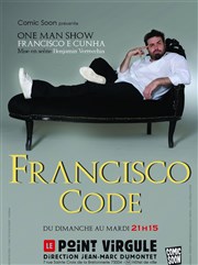 Francisco E Cunha Le Point Virgule Affiche