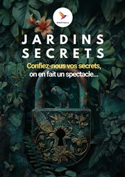 Jardins secrets Improvidence Bordeaux Affiche