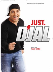 D'jal dans Just D'jal Salle Guy Obino Affiche