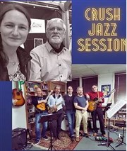 Crush jazz session Thtre La Ruche Affiche