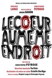 Le Coeur au même endroit Thtre Portail Sud Affiche