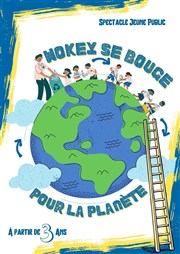 Wokey Le Clown se bouge pour la planète Familia Thtre Affiche