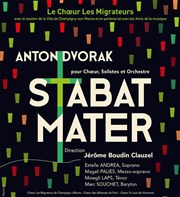 Stabat Mater d'Anton Dvorak Thtre Grard Philipe Affiche