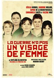 La guerre n'a pas un visage de femme Thtre du Girasole Affiche