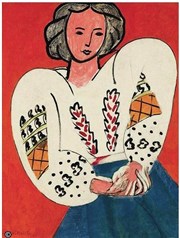 Visite guidée : Matisse comme un roman | par Françoise Hotier Gardian Centre Pompidou Affiche