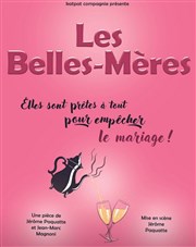 Les Belles-Mères Thtre  l'Ouest Caen Affiche