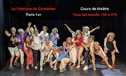 Cours de théâtre l'après-midi La Fabrique du Comdien Affiche