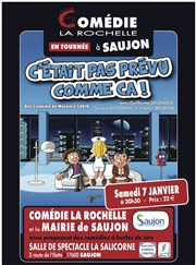 C'était pas prévu comme ça ! La Salicorne Affiche