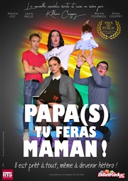 Papa(s) tu feras Maman ! Salle des rencontres Affiche