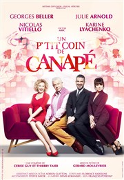 Un p'tit coin de canapé Espace Culturel le Clouzy Affiche