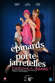 Epinards et Porte Jarretelles Au Petit Thtre De Templeuve Affiche