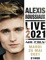 Alexis Roussiaux Alhambra Affiche