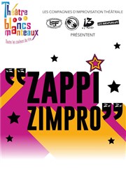 Zappi Zimpro Thtre Les Blancs Manteaux Affiche