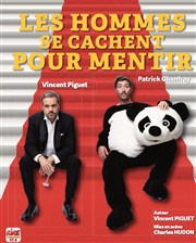 Les hommes se cachent pour mentir Thtre  l'Ouest Caen Affiche