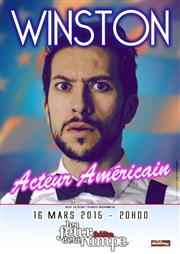 Winston dans Acteur américain Thtre Les Feux de la Rampe - Salle 120 Affiche