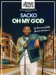 Sacko Camara dans Oh my God ! L'Appart de la Villette Affiche