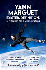 Yann Marguet dans Exister, définition Centre des Congrs du Chapeau Rouge Affiche