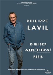 Philippe Lavil Alhambra Affiche