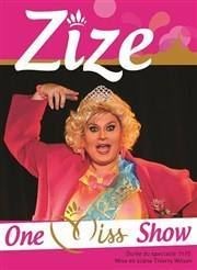 Zize dans 100% Marseillaise - One Miss Show La boite  rire Affiche