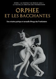 Orphée et les bacchantes Au Chapeau Rouge Affiche