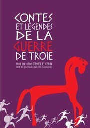 Contes et Légendes de la Guerre de Troie Thtre Le Fou Affiche