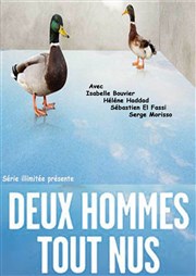 Deux hommes tout nus Thtre Bellecour Affiche