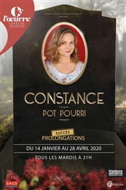 Constance dans Pot pourri Thtre de l'Oeuvre Affiche