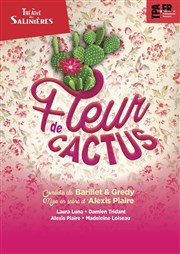 Fleur de cactus Thtre des Salinires Affiche