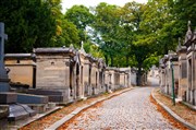 Les mystères du Père Lachaise Cimetire du Pre Lachaise Affiche