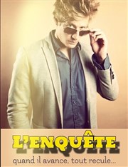 Soirée d'impro : L'Enquête | avec Gérémy Crédeville Spotlight Affiche