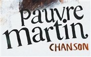 Pauvre Martin Cave Posie Affiche