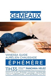 Ephémère Thtre des Gmeaux - salle des Colonnes Affiche