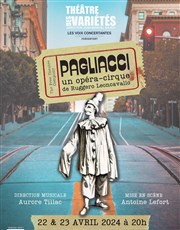 Pagliacci Thtre des Varits - Grande Salle Affiche