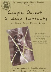 Couple ouvert à deux battants Thtre Divadlo Affiche