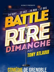 Battle du rire | avec Tony Atlaoui Comdie de Grenoble Affiche