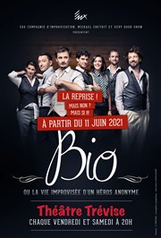 Bio | par la Compagnie d'Improvisation Eux Thtre Trvise Affiche