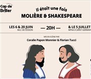 Il était une fois Molière et Shakespeare La Citrouille Affiche