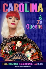 Carolina & Ze Queens Thtre de Poche Graslin Affiche