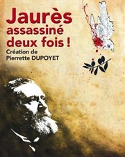 Jaurès, assassiné deux fois ! Le Contrescarpe Affiche